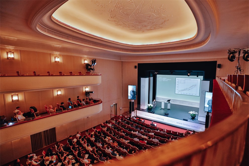 6th Lindau Meeting on Economic Sciences 