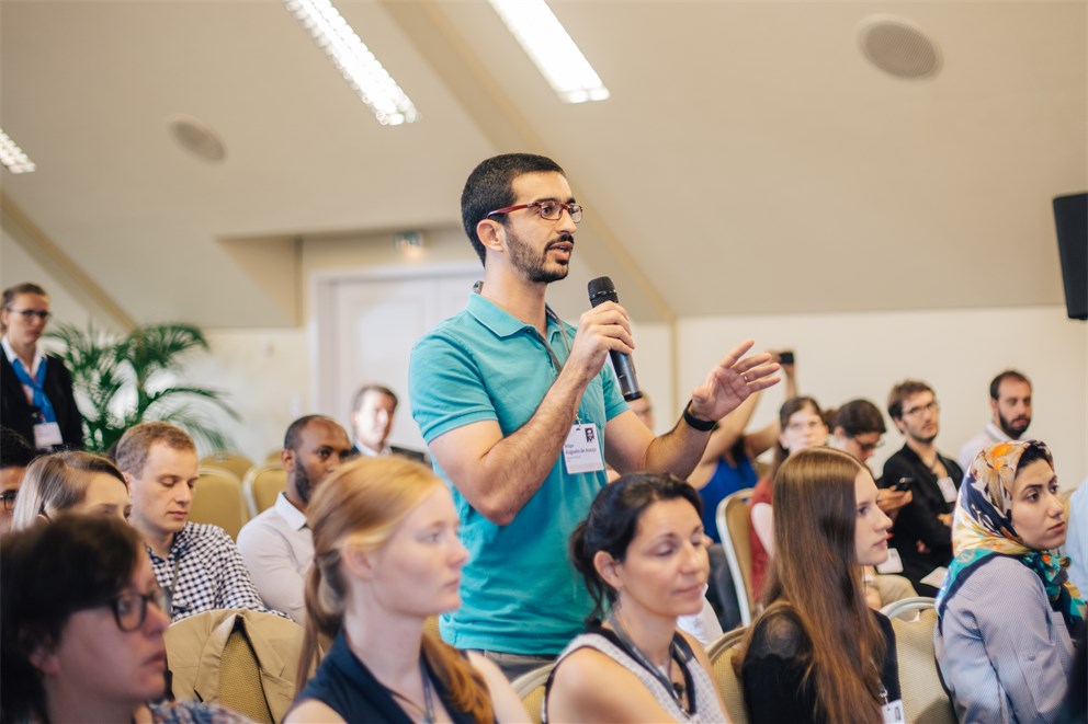 Young economists at the McKinsey science breakfast 