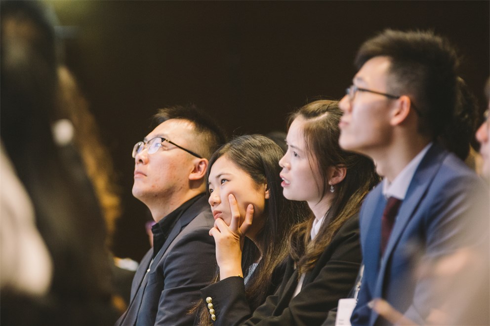 Young scientists at the 68th Lindau Nobel Laureate Meeting