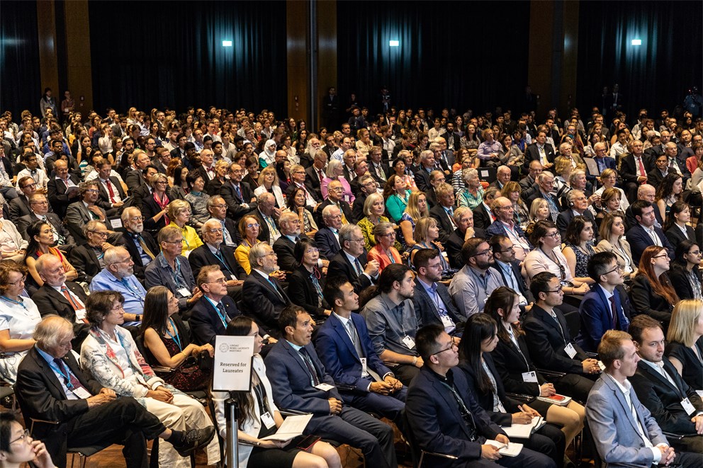 Opening Ceremony of the 68th Lindau Nobel Laureate Meeting