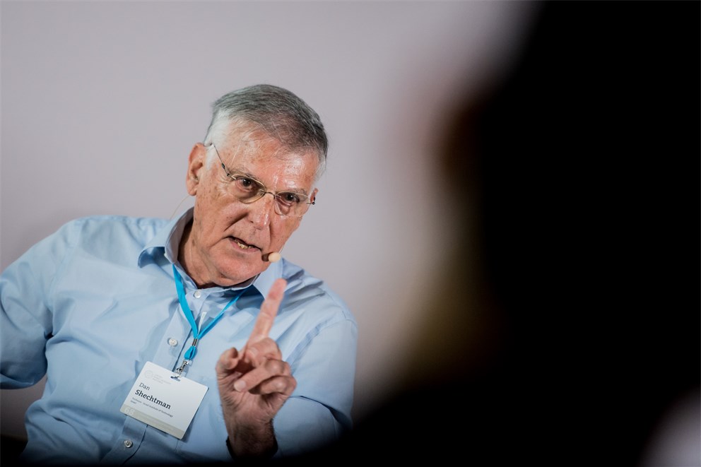 Dan Shechtman's Agora Talk "Colour of Insects and Colour from Insects"