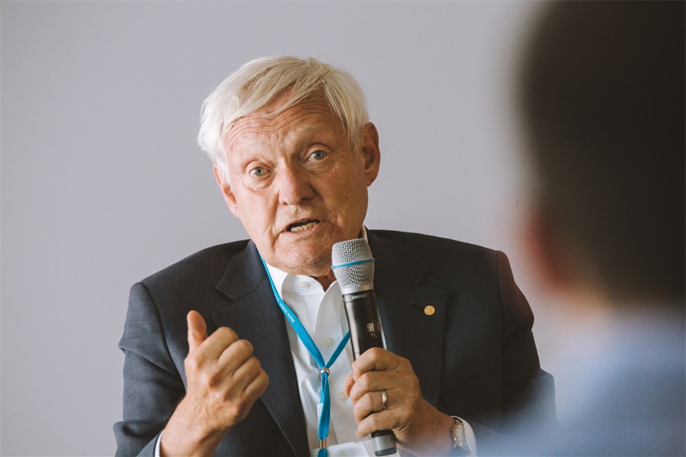 Joachim Frank at the 68th Lindau Nobel Laureate Meeting