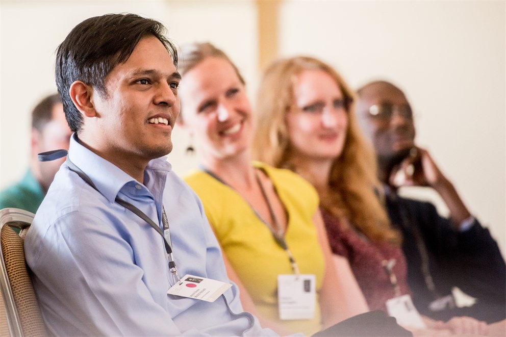 Young scientists at the 68th Lindau Nobel Laureate Meeting