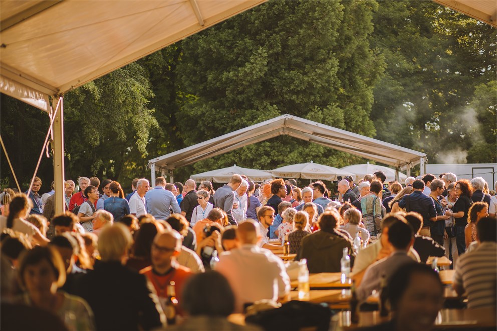 Grill & Chill at the 68th Lindau Nobel Laureate Meeting