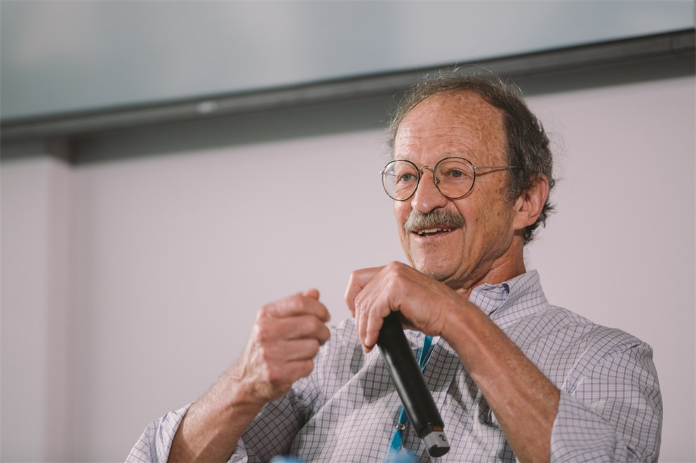 Michael Rosbash at the 68th Lindau Nobel Laureate Meetings