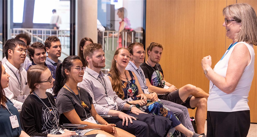 Open Exchange with Donna Strickland at #LINO19