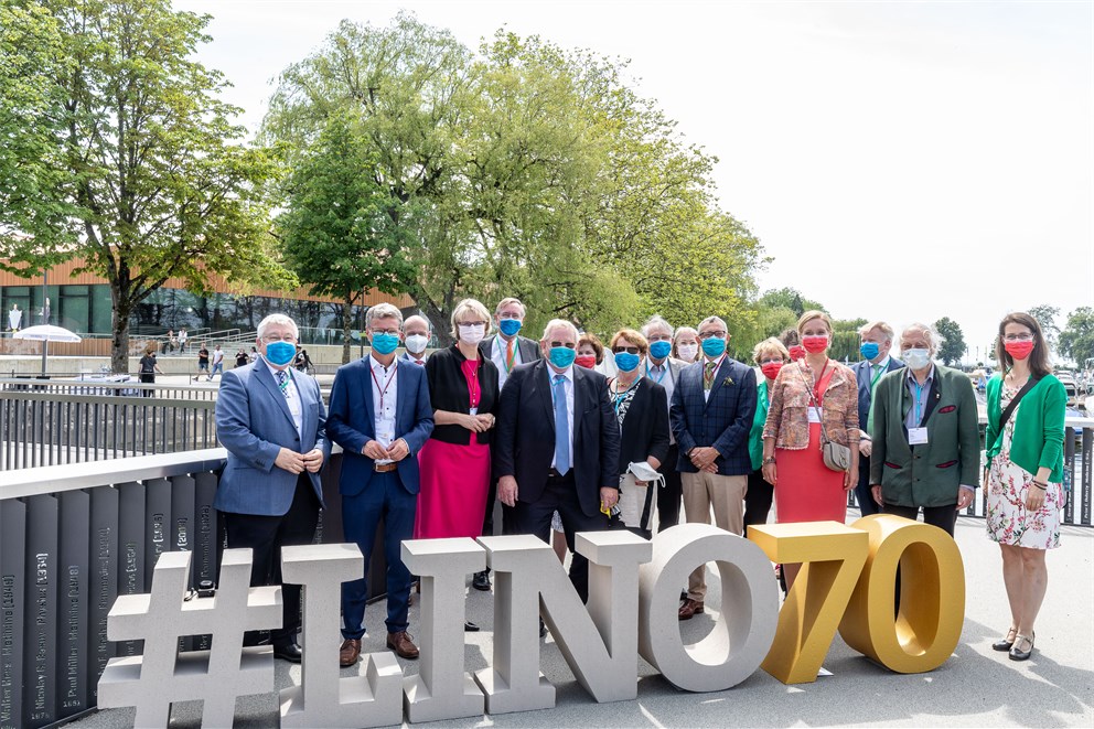 Opening of the 70th Lindau Nobel Laureate Meeting.