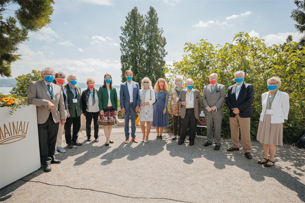 Closing day on Mainau Island.