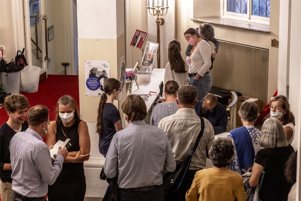 Public Lecture with Venki Ramakrishnan, moderated by Adam Smith.