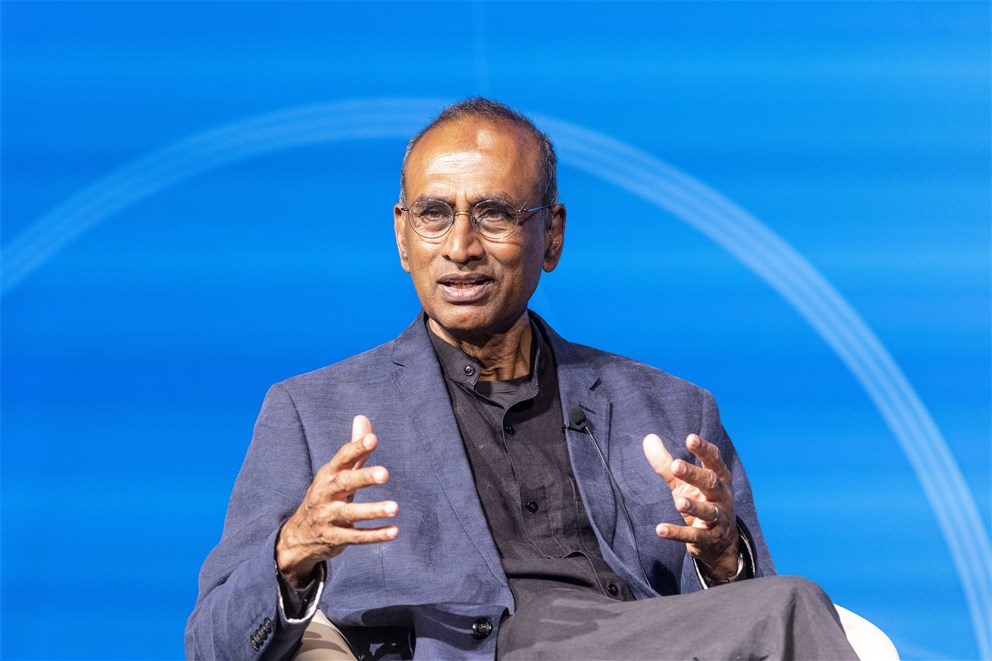 Public Lecture with Venki Ramakrishnan, moderated by Adam Smith.