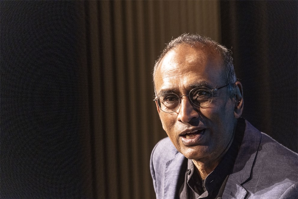 Public Lecture with Venki Ramakrishnan, moderated by Adam Smith.