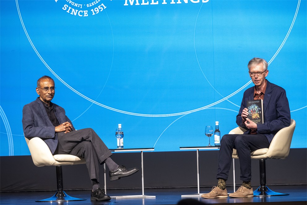 Public Lecture with Venki Ramakrishnan, moderated by Adam Smith.