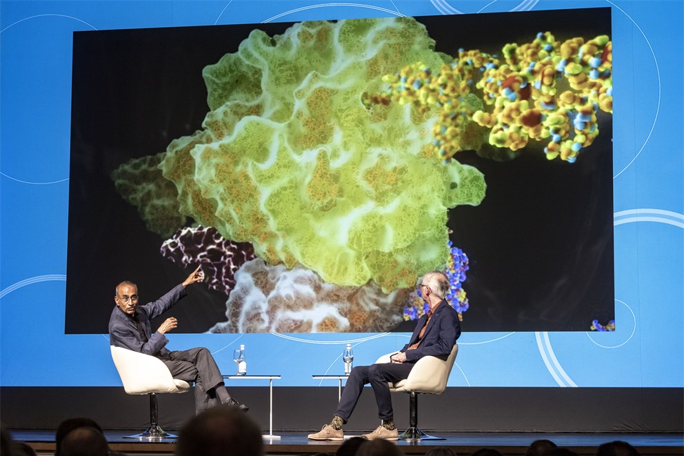 Public Lecture with Venki Ramakrishnan, moderated by Adam Smith.