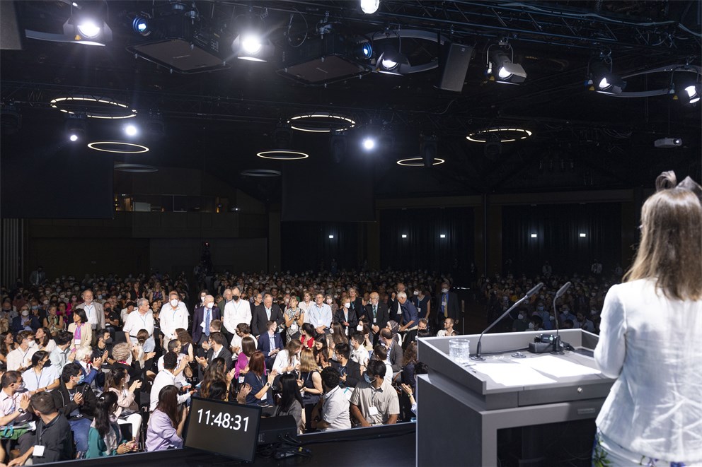 Opening Ceremony of the 71st Lindau Nobel Laureate Meeting.