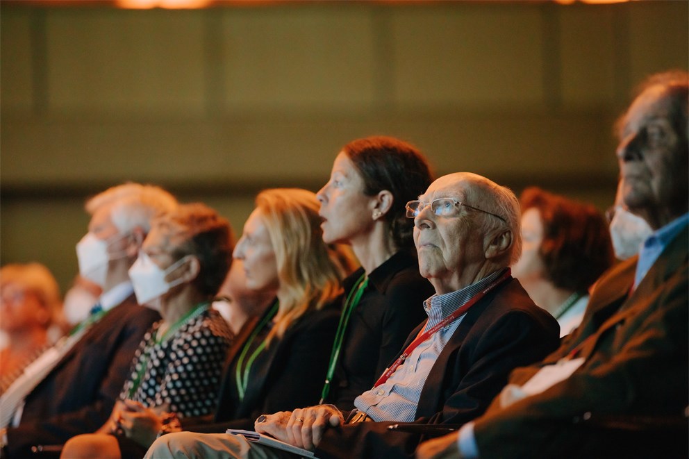 Participants of the 71st Lindau Nobel Laureate Meeting.