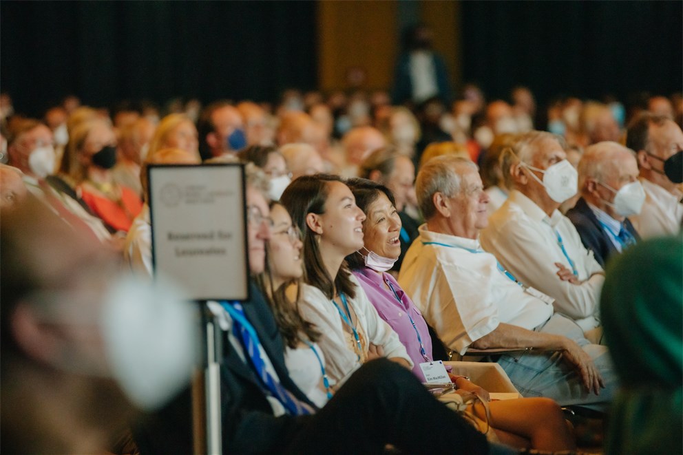 Opening Ceremony of the 71st Lindau Nobel Laureate Meeting.