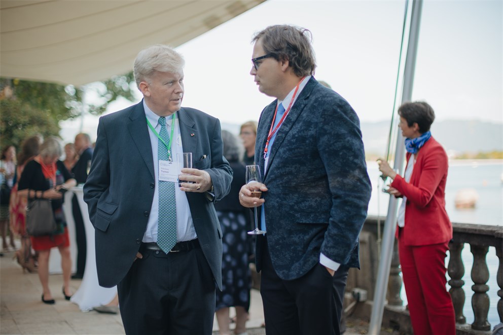 Foundation Dinner of the 71st Lindau Nobel Laureate Meeting.