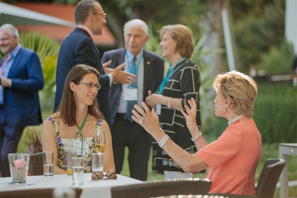 Foundation Dinner of the 71st Lindau Nobel Laureate Meeting.