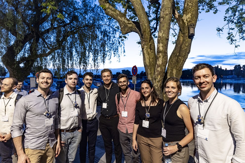 Young scientists at the 71st Lindau Nobel Laureate Meeting.