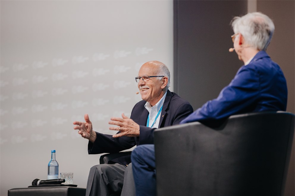 Louis Ignarro's Agora Talk “Dr. NO – The Discovery That Led to a Nobel Prize and Viagra” moderated by Adam Smith.