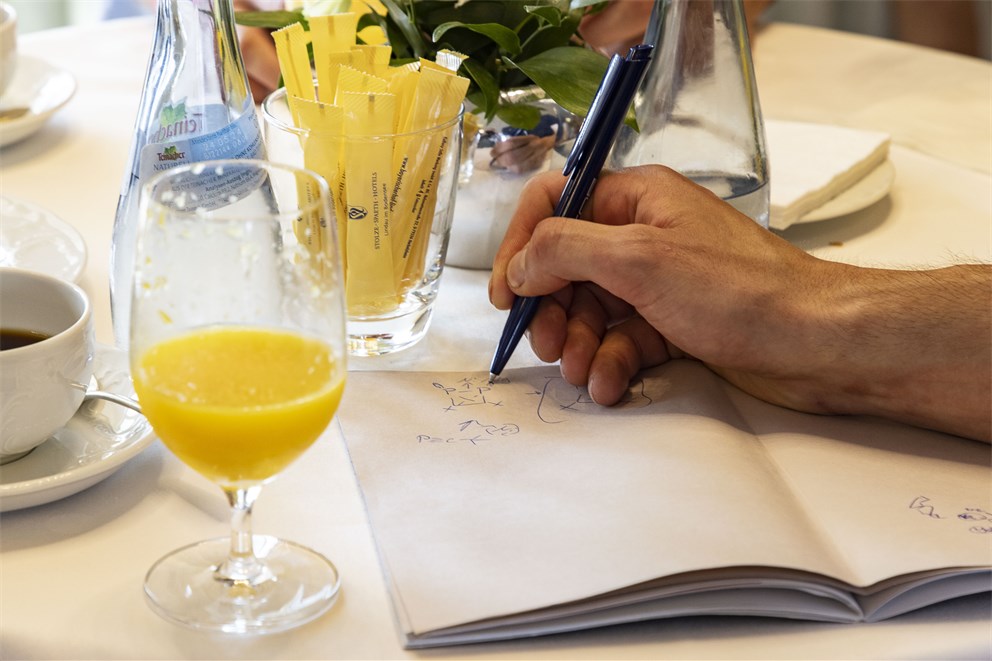 Partner Breakfast hosted by the Austrian Federal Ministery of Education.