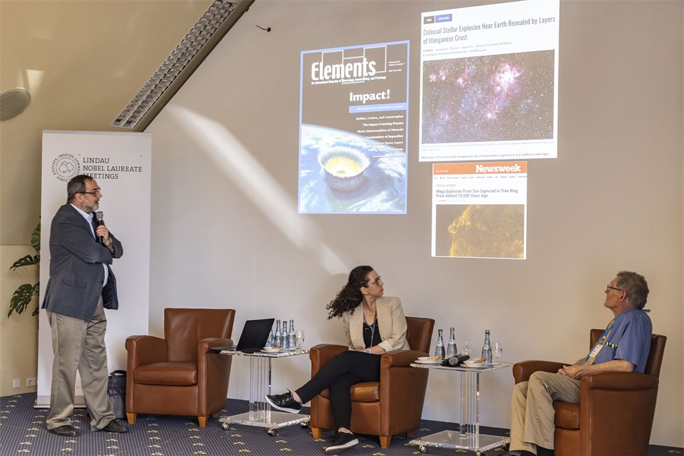 Partner Breakfast hosted by the Austrian Federal Ministery of Education.