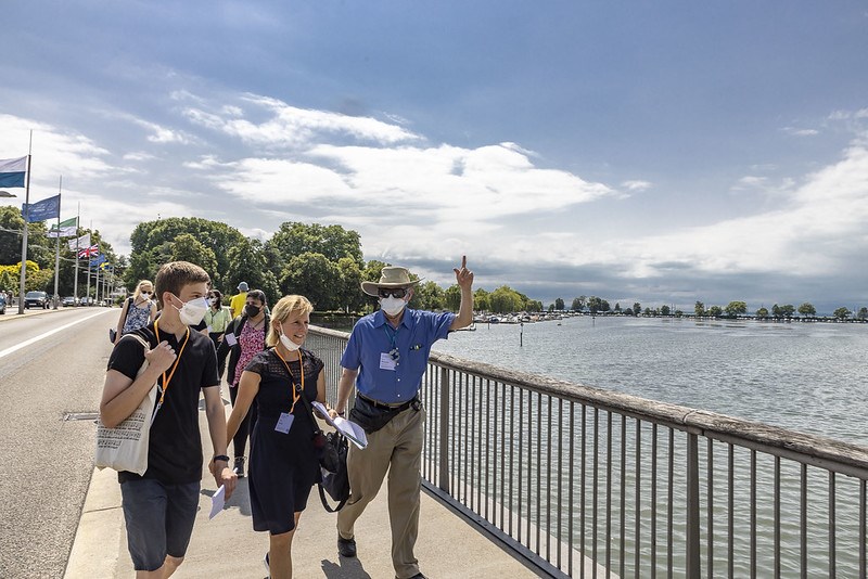 Science Walk with William Moerner.