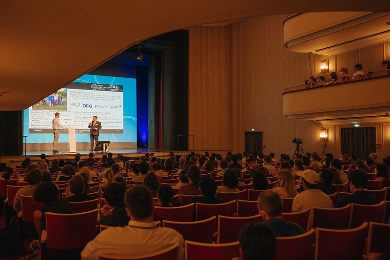 Next Gen Science session at the 71st Lindau Nobel Laureate Meeting.