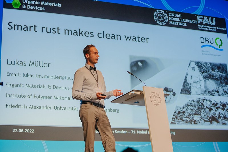 Next Gen Science session at the 71st Lindau Nobel Laureate Meeting.