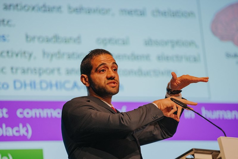 Next Gen Science session at the 71st Lindau Nobel Laureate Meeting.