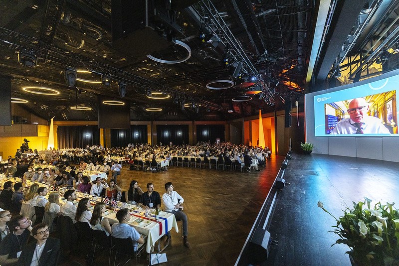 International Get-Together hosted by United Kingdom.