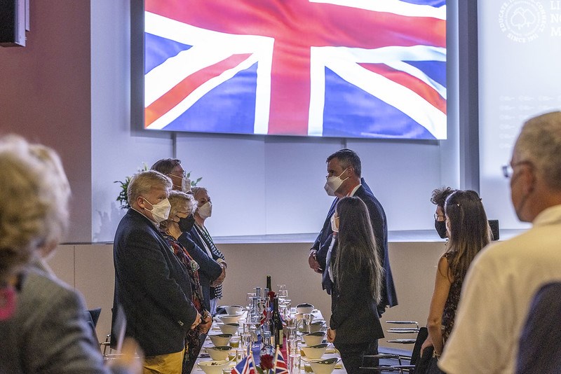 International Get-Together hosted by United Kingdom.