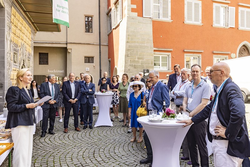 City Reception of the 71st Lindau Nobel Laureate Meeting.