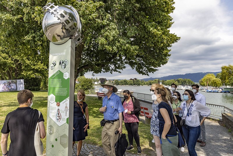 Science Walk with William Moerner.