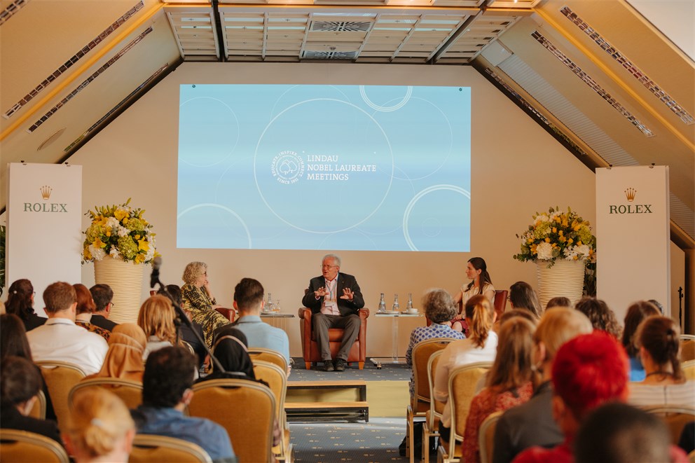 Partner Event "Excellence in Science and Exploration" hosted by Rolex SA.