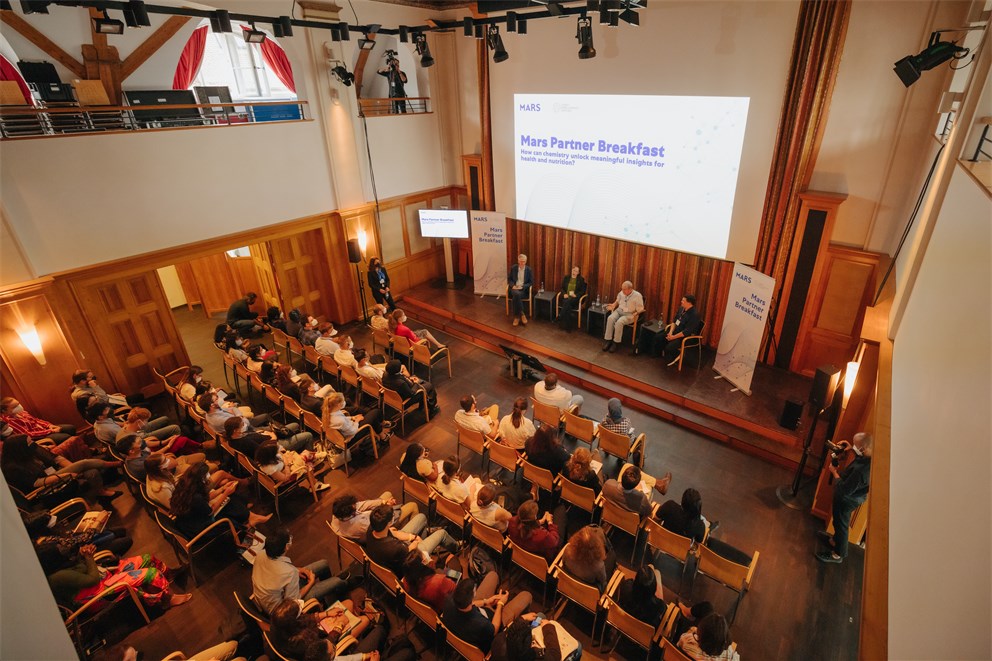 Partner Event 'How Can Chemistry Unlock Meaningful Insights in Health and Nutrition?' hosted by Mars.