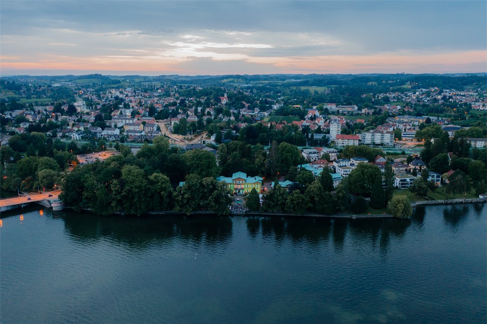 Grill & Chill at Toskanapark.