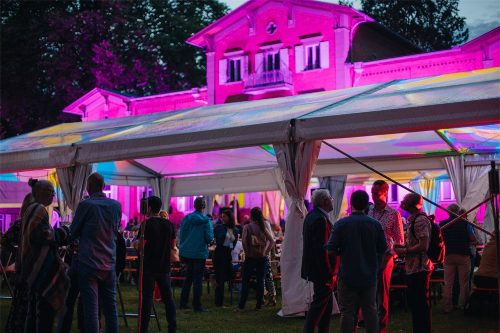 Grill & Chill at Toskanapark.