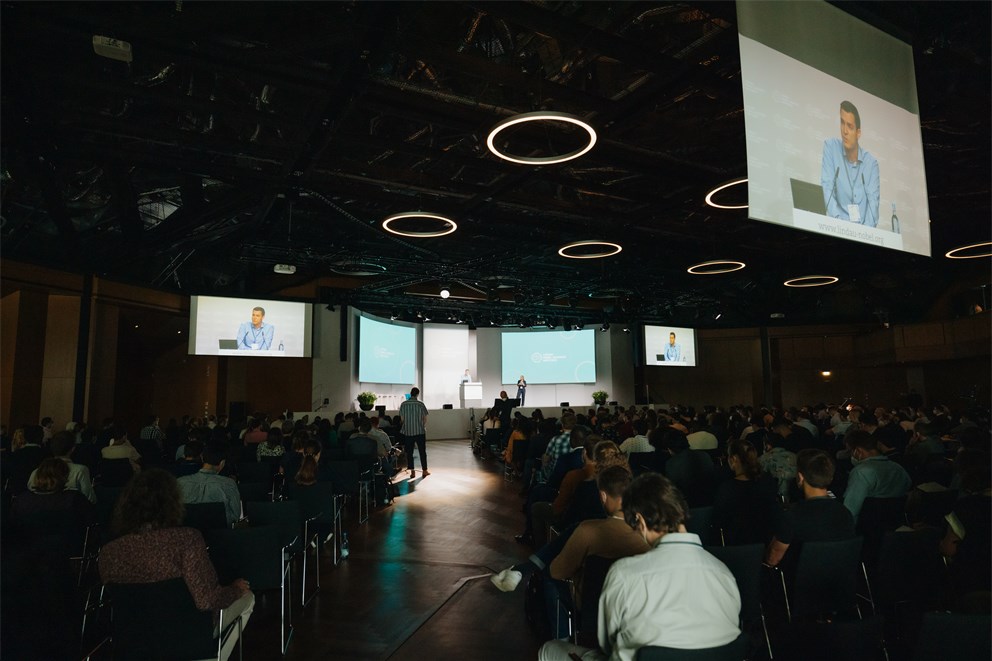 Next Gen Science at the 71st Lindau Nobel Laureate Meeting.