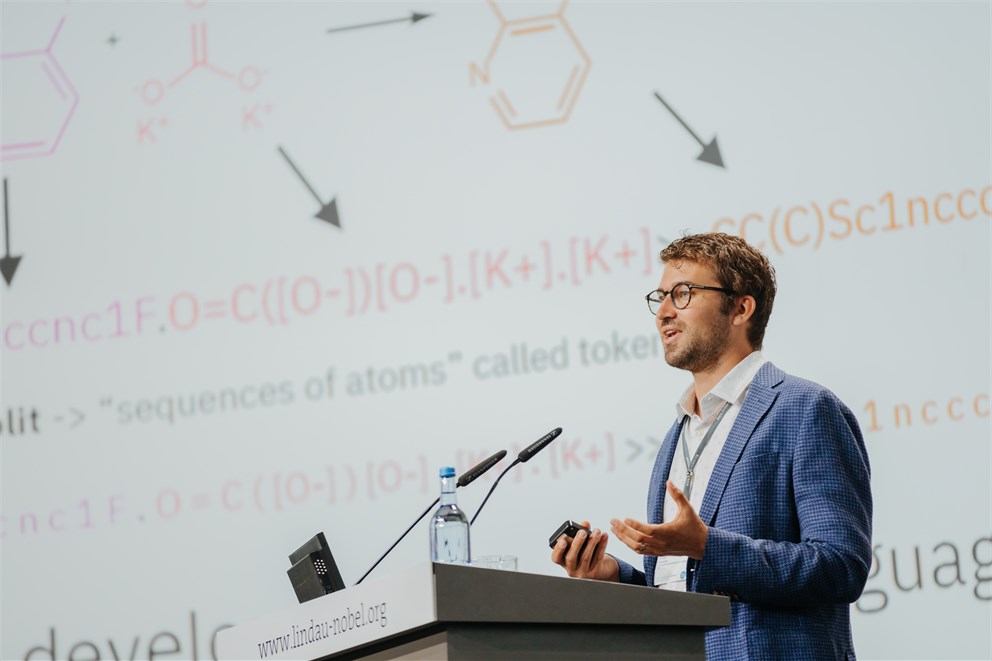 Next Gen Science at the 71st Lindau Nobel Laureate Meeting.