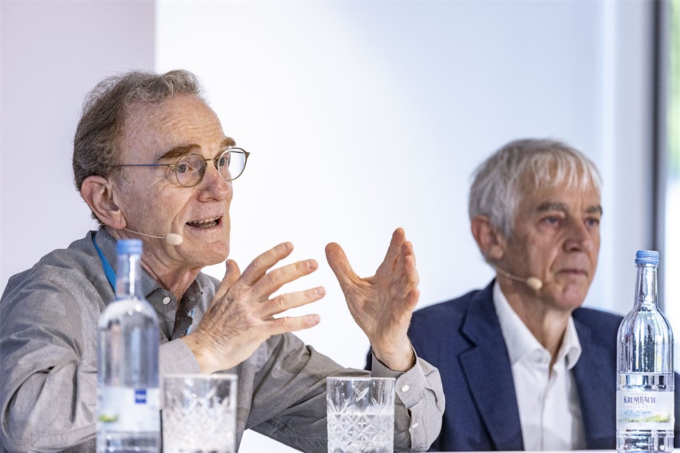 Science Breakfast "Scientific Collaboration Challenging Times" with Randy Schekman.
