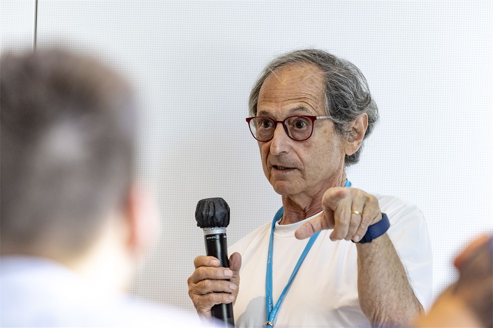 Open Exchange with Michael Levitt.