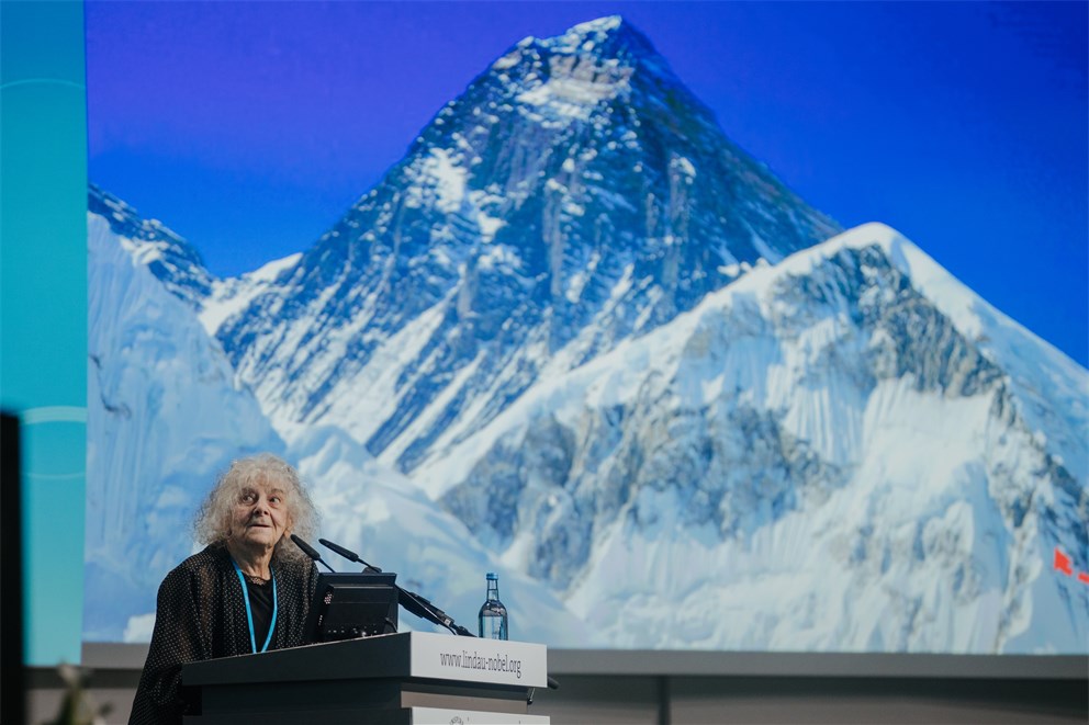 Life Lecture with Ada Yonath.
