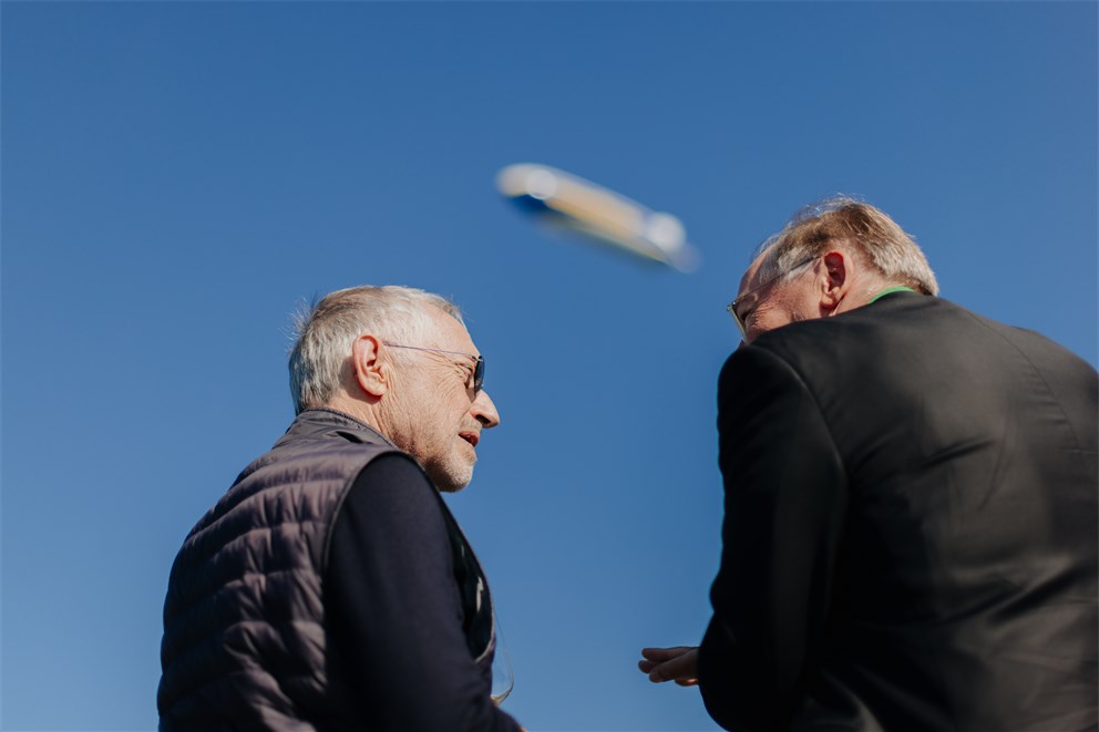 Opening day at the 7th Lindau Meeting on Economic Sciences.