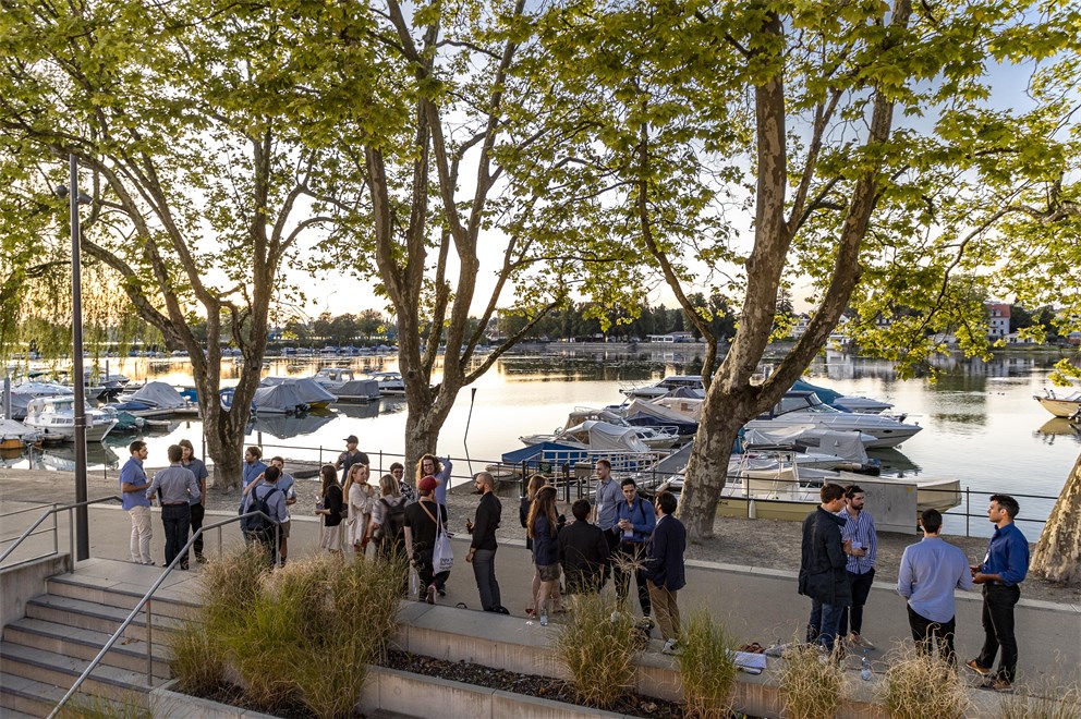 Dinner for Young Economists.