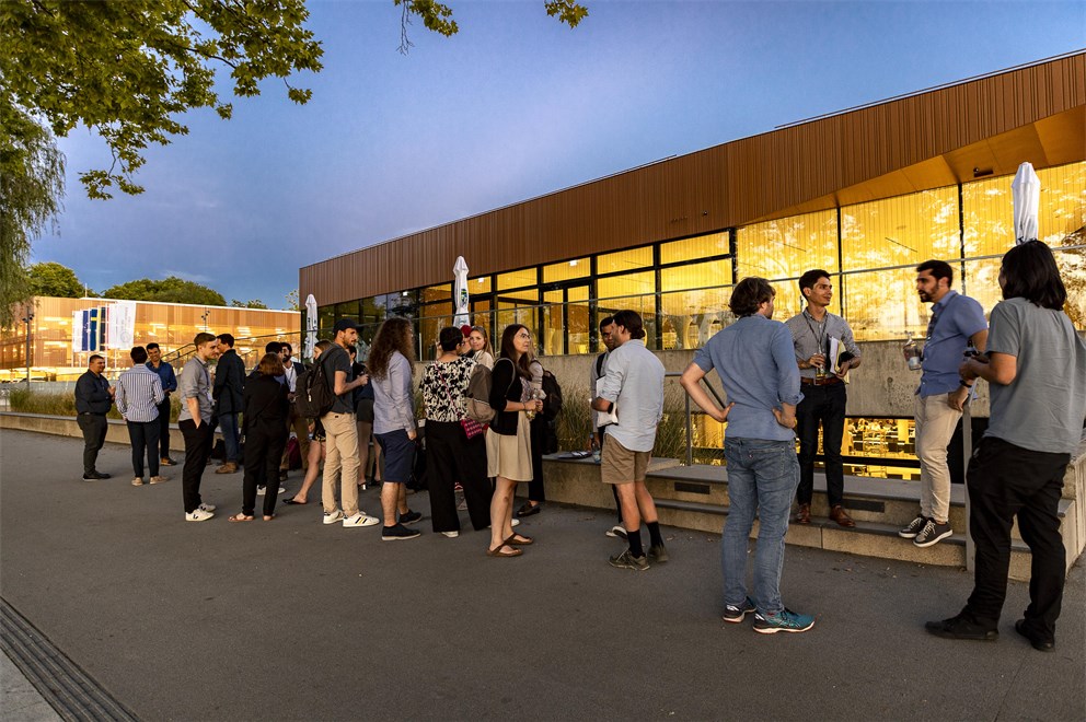 Dinner for Young Economists.