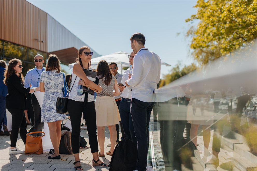 Dinner for Young Economists.