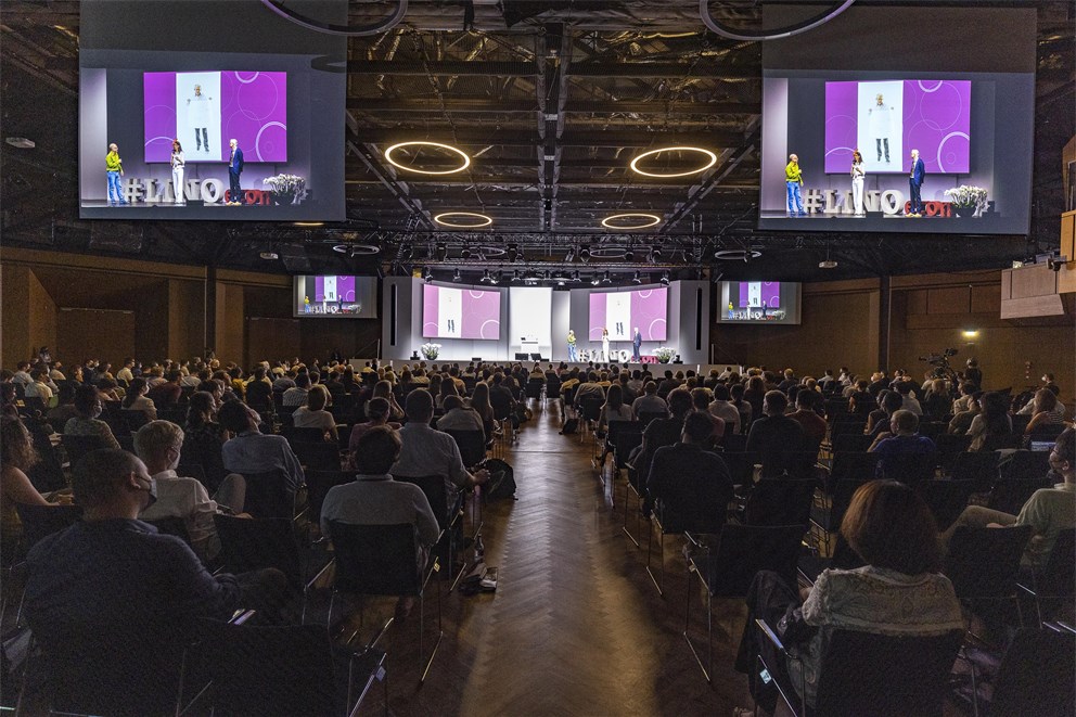 Opening Ceremony of the 7th Lindau Meeting on Economic Sciences.