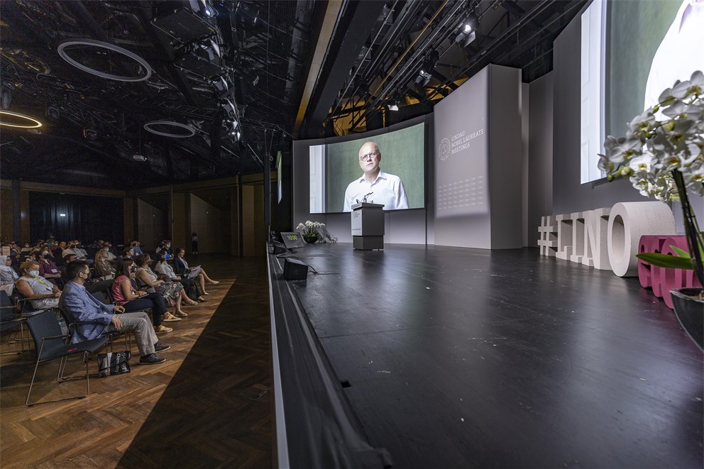 Opening Ceremony of the 7th Lindau Meeting on Economic Sciences.