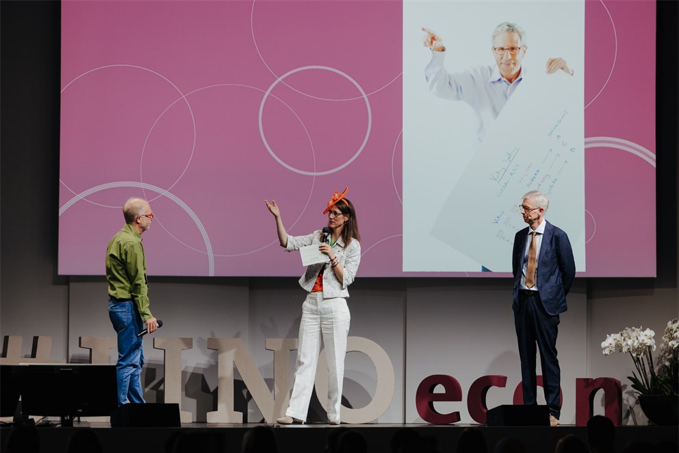 Opening Ceremony of the 7th Lindau Meeting on Economic Sciences.